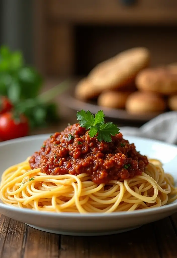 27 Italian Ground Beef Recipes That Are Crowd Pleasers 5 27 Italian Ground Beef Recipes That Are Crowd Pleasers - 5. Spaghetti Bolognese