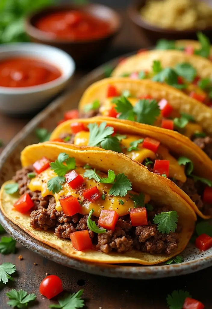 27 Italian Ground Beef Recipes That Are Crowd Pleasers 6 27 Italian Ground Beef Recipes That Are Crowd Pleasers - 6. Italian Beef Tacos