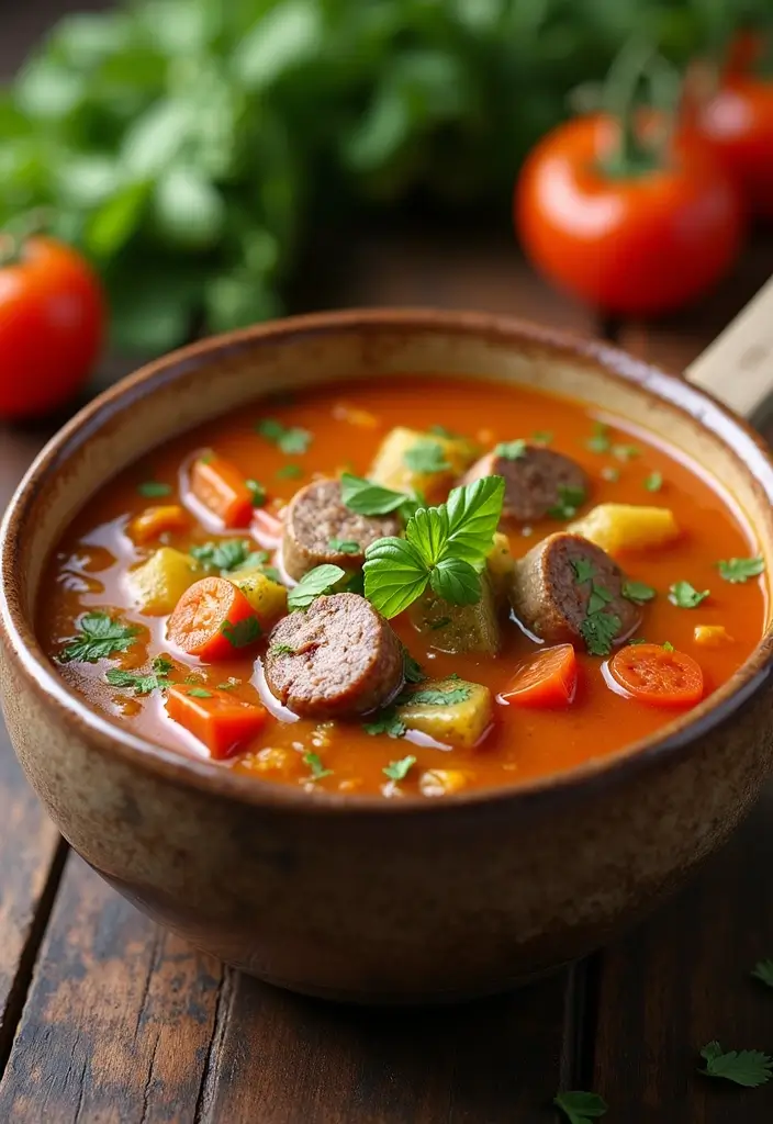 27 Italian Sausage Soup Recipes Perfect for Cozy Nights - 11. Italian Sausage and Zucchini Soup