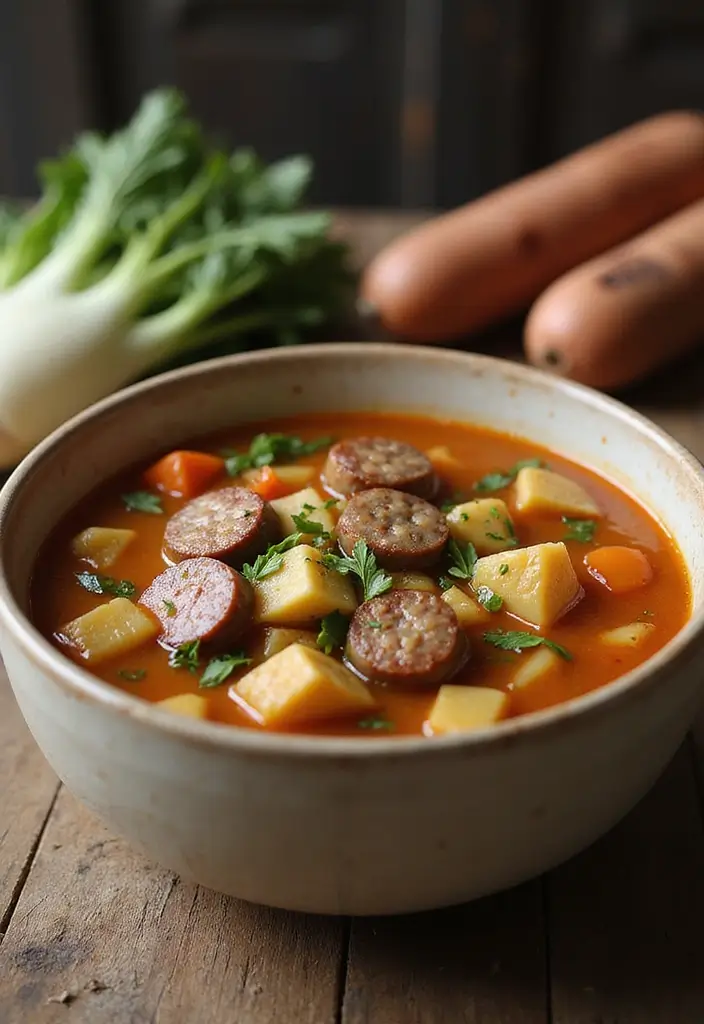 27 Italian Sausage Soup Recipes Perfect for Cozy Nights - 27. Italian Sausage and Fennel Soup