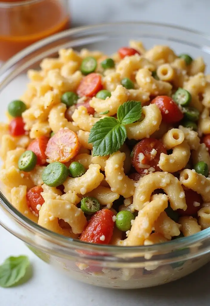 27 Pasta Salad Recipes with Italian Dressing and Salad Supreme Everyone Will Love 10 27 Pasta Salad Recipes with Italian Dressing and Salad Supreme Everyone Will Love - 10. Creamy Italian Pasta Salad