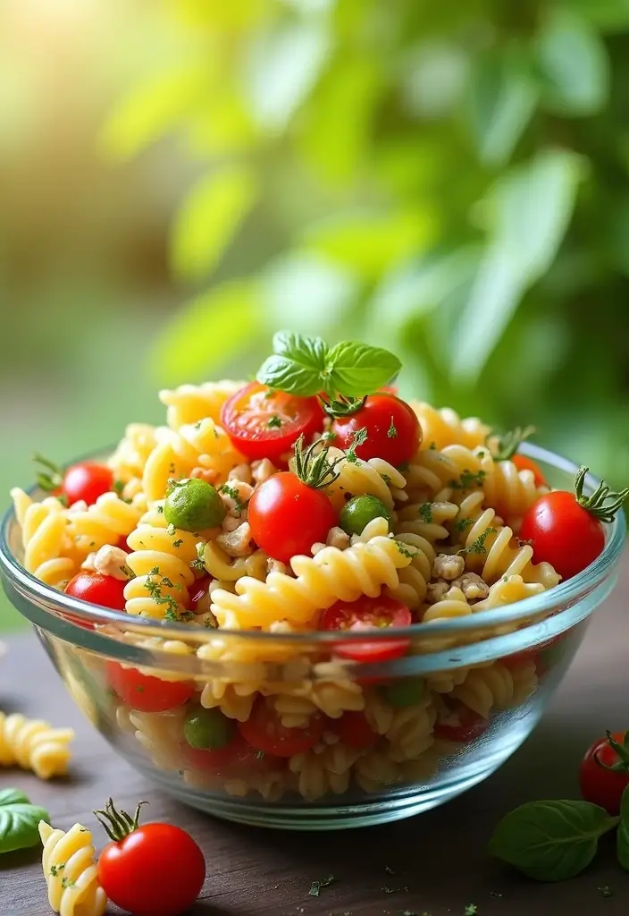 27 Pasta Salad Recipes with Italian Dressing and Salad Supreme Everyone Will Love 23 27 Pasta Salad Recipes with Italian Dressing and Salad Supreme Everyone Will Love - 23. Italian Garden Pasta Salad