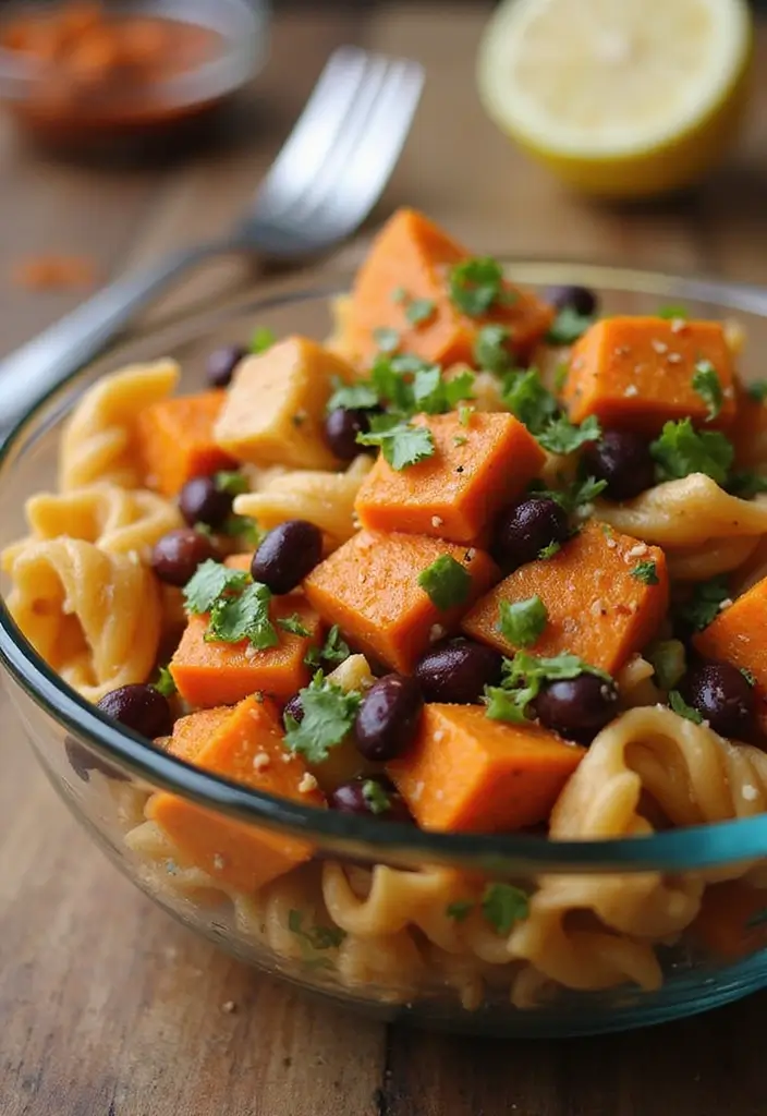 27 Pasta Salad Recipes with Italian Dressing and Salad Supreme Everyone Will Love 26 27 Pasta Salad Recipes with Italian Dressing and Salad Supreme Everyone Will Love - 26. Sweet Potato and Black Bean Pasta Salad