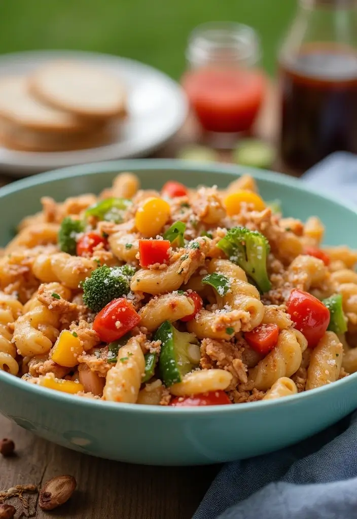 27 Pasta Salad Recipes with Italian Dressing and Salad Supreme Everyone Will Love 5 27 Pasta Salad Recipes with Italian Dressing and Salad Supreme Everyone Will Love - 5. BBQ Chicken Pasta Salad