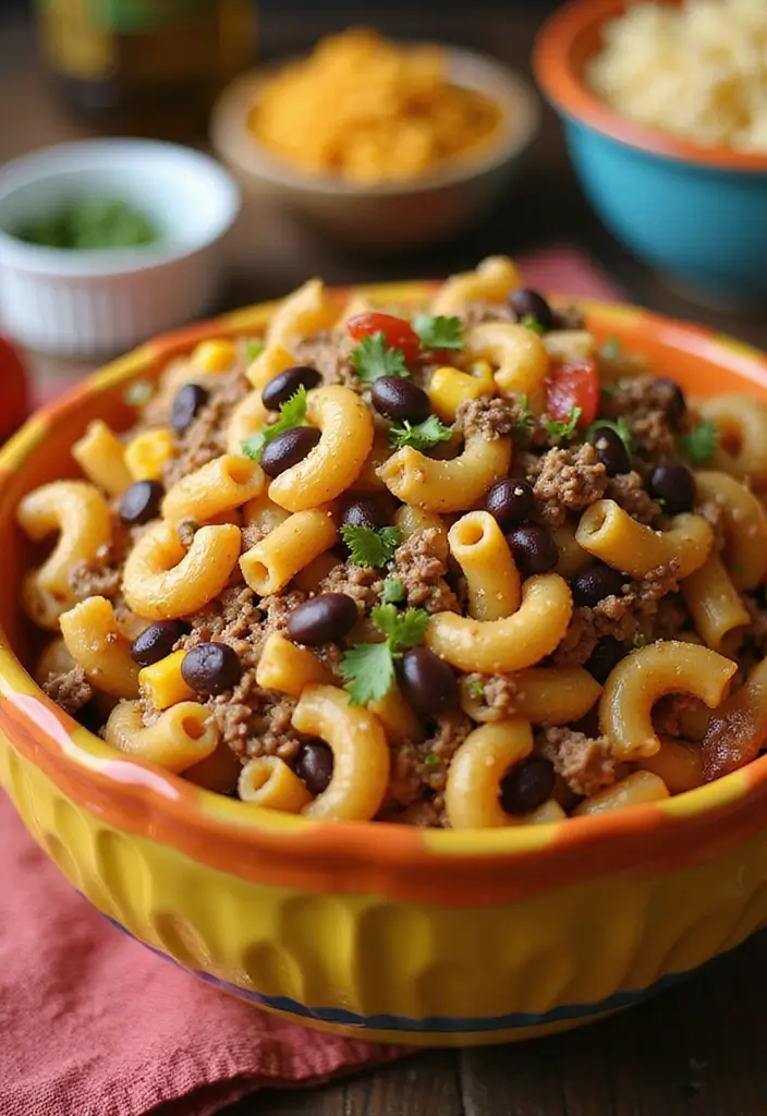 27 Pasta Salad Recipes with Italian Dressing and Salad Supreme Everyone Will Love 7 27 Pasta Salad Recipes with Italian Dressing and Salad Supreme Everyone Will Love - 7. Taco Pasta Salad