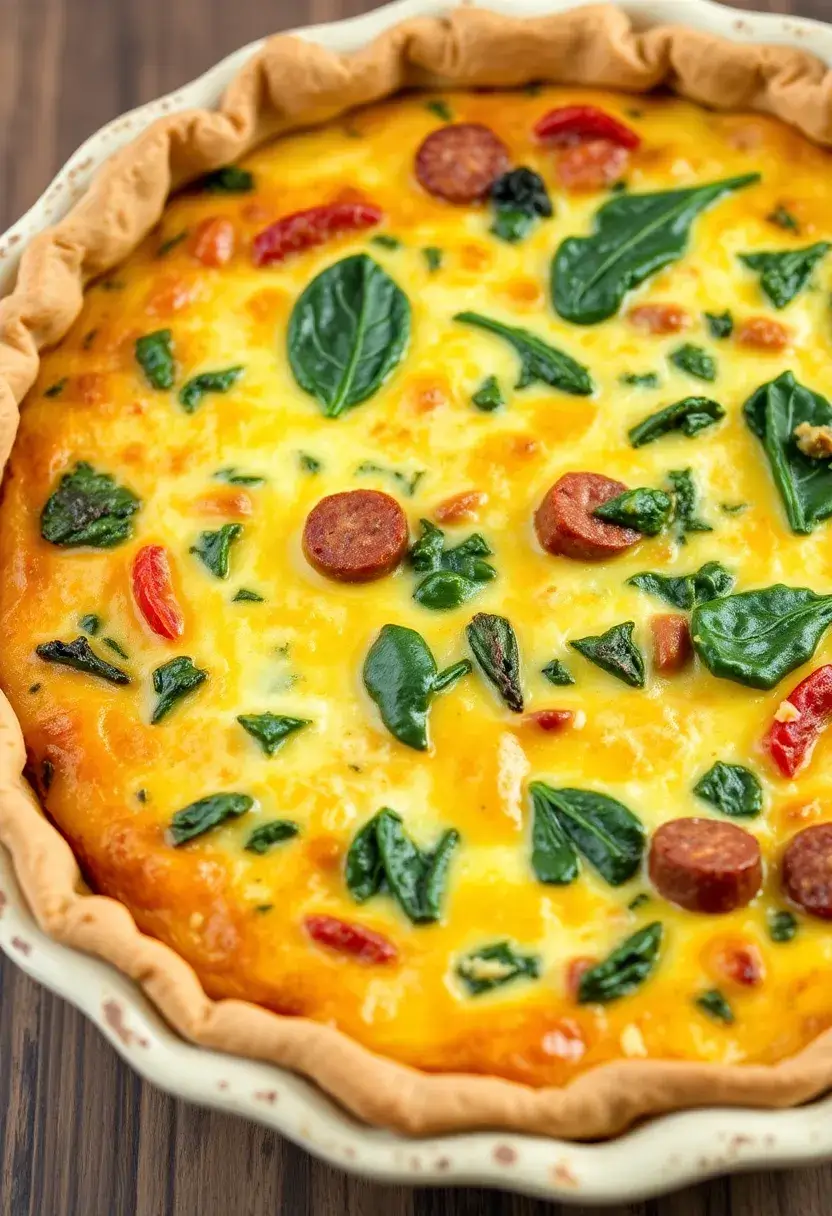 28 Hot Italian Sausage Recipes Perfect for Dinner 10 28 Hot Italian Sausage Recipes Perfect for Dinner - 10. Hot Italian Sausage and Spinach Quiche
