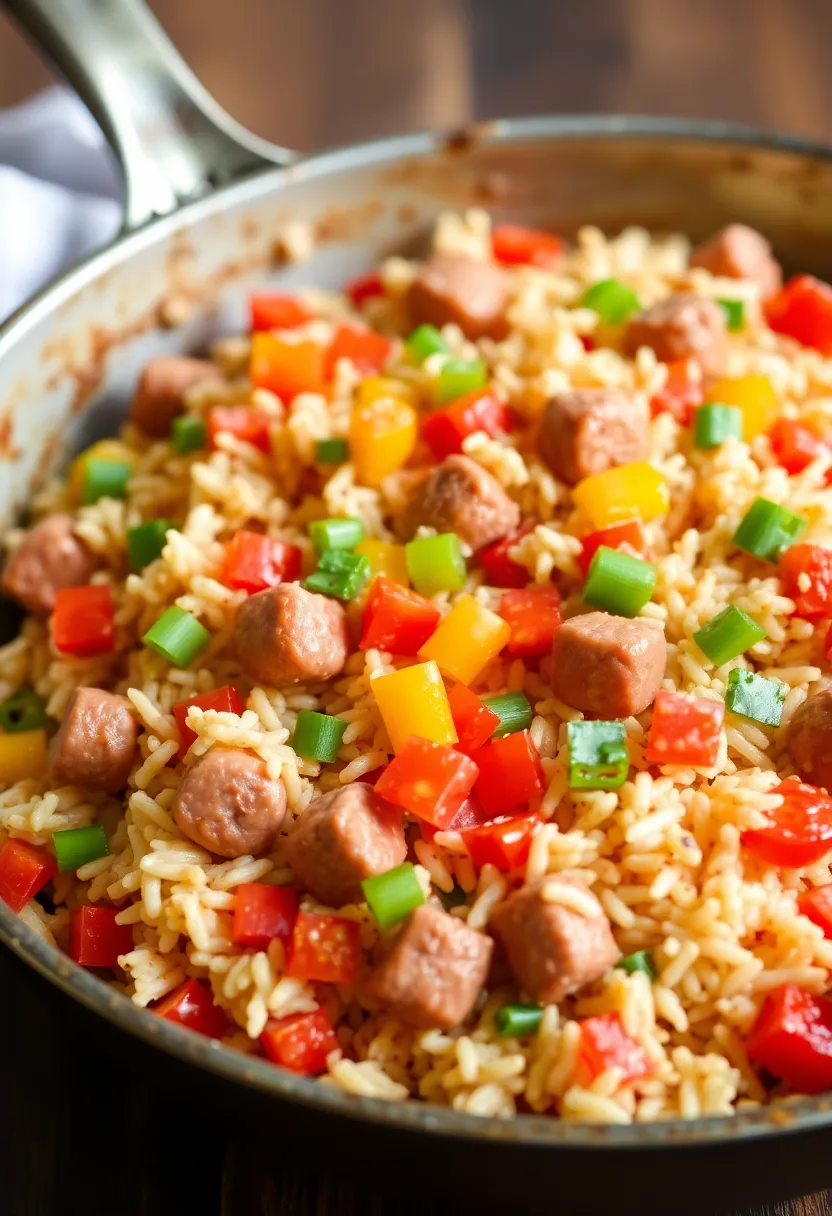 28 Hot Italian Sausage Recipes Perfect for Dinner 12 28 Hot Italian Sausage Recipes Perfect for Dinner - 12. Zesty Italian Sausage and Rice Skillet
