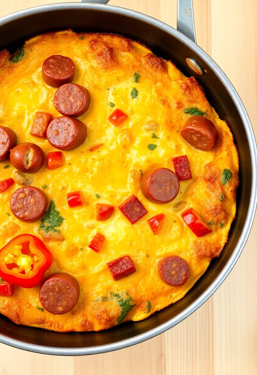 28 Hot Italian Sausage Recipes Perfect for Dinner 13 28 Hot Italian Sausage Recipes Perfect for Dinner - 13. Italian Sausage Frittata