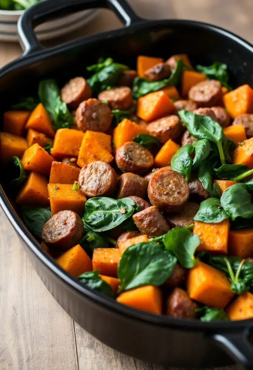 28 Hot Italian Sausage Recipes Perfect for Dinner 14 28 Hot Italian Sausage Recipes Perfect for Dinner - 14. Sweet Potato and Italian Sausage Bake