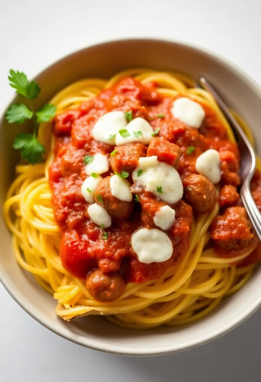 28 Hot Italian Sausage Recipes Perfect for Dinner 15 28 Hot Italian Sausage Recipes Perfect for Dinner - 15. Spaghetti Squash with Italian Sausage