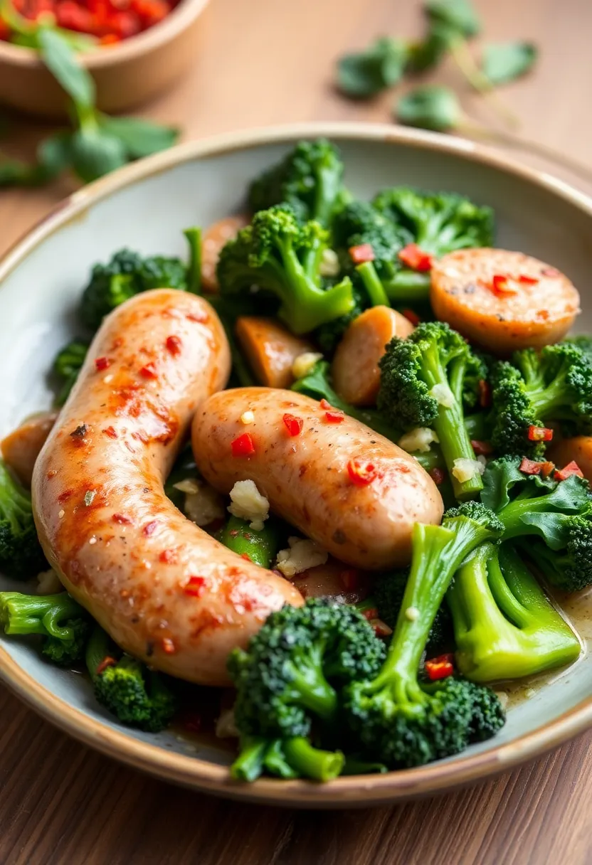28 Hot Italian Sausage Recipes Perfect for Dinner 17 28 Hot Italian Sausage Recipes Perfect for Dinner - 17. Italian Sausage and Broccoli Rabe