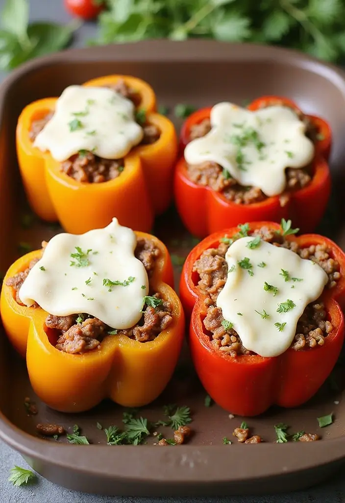 28 Hot Italian Sausage Recipes Perfect for Dinner 2 28 Hot Italian Sausage Recipes Perfect for Dinner - 2. Italian Sausage Stuffed Bell Peppers