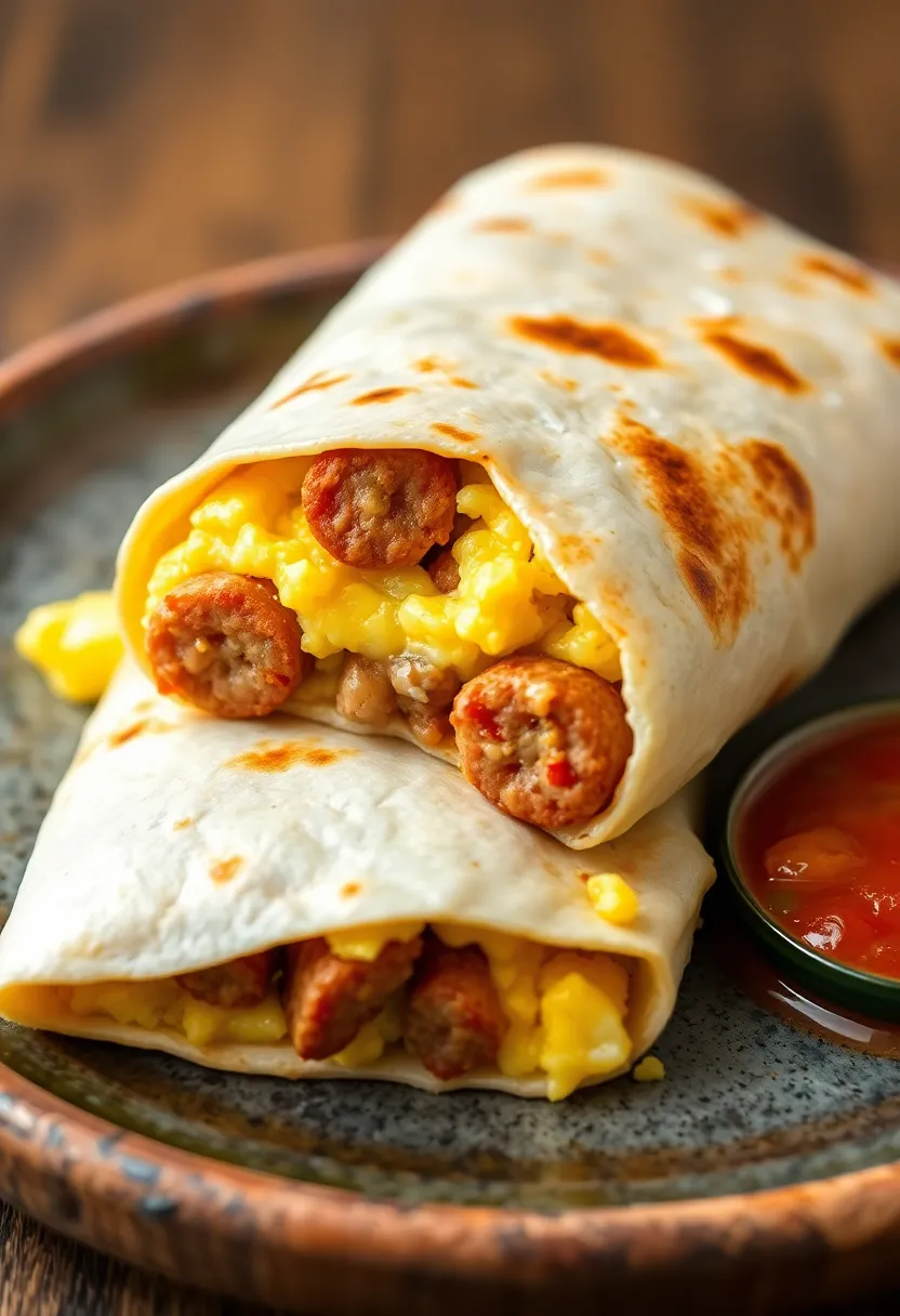 28 Hot Italian Sausage Recipes Perfect for Dinner 21 28 Hot Italian Sausage Recipes Perfect for Dinner - 21. Hot Italian Sausage and Egg Breakfast Burrito