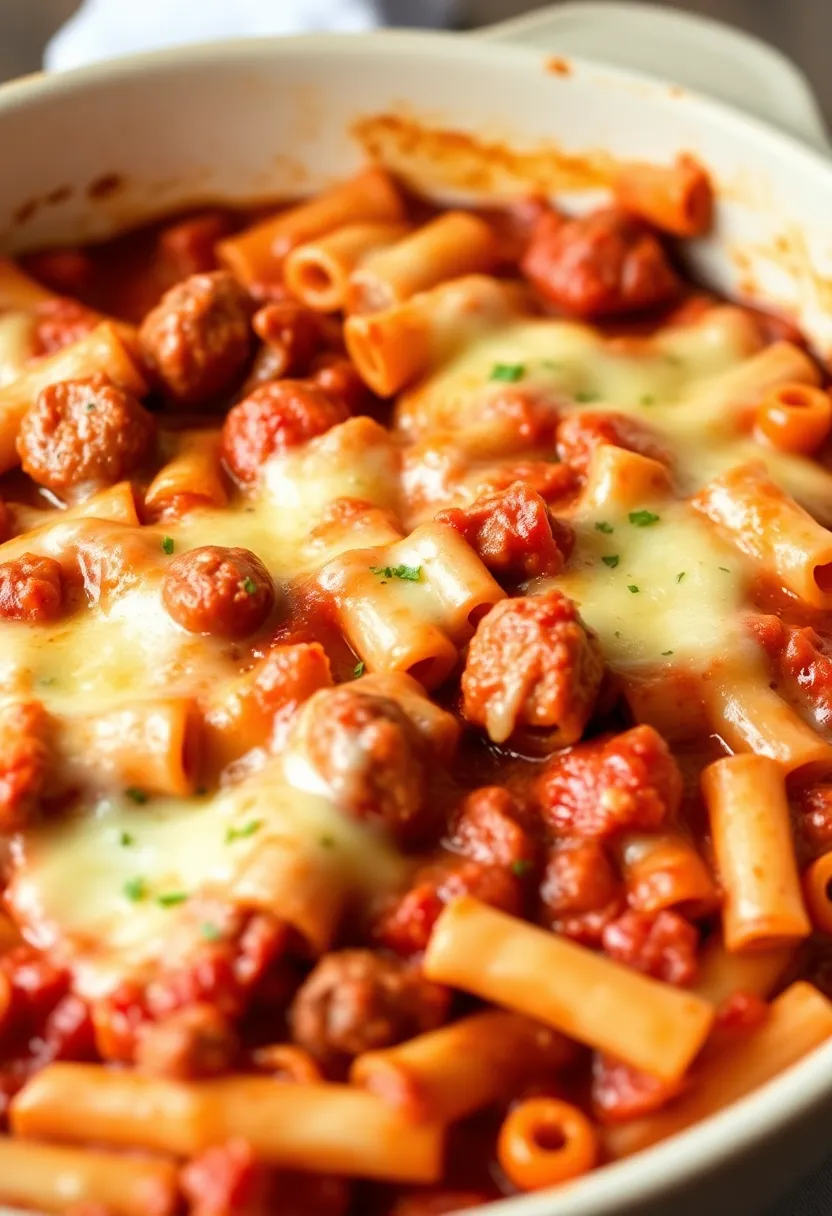 28 Hot Italian Sausage Recipes Perfect for Dinner 23 28 Hot Italian Sausage Recipes Perfect for Dinner - 23. Italian Sausage and Tomato Pasta Bake