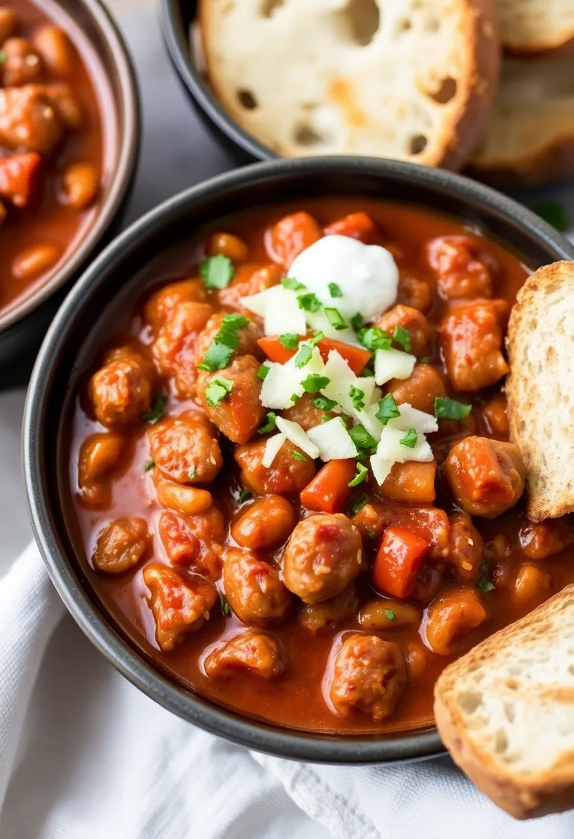 28 Hot Italian Sausage Recipes Perfect for Dinner 26 28 Hot Italian Sausage Recipes Perfect for Dinner - 26. Italian Sausage Chili