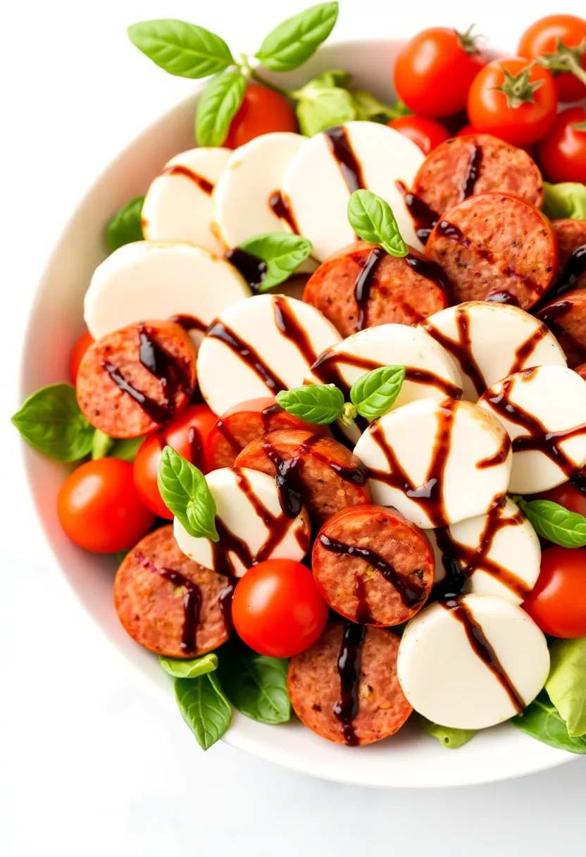 28 Hot Italian Sausage Recipes Perfect for Dinner 27 28 Hot Italian Sausage Recipes Perfect for Dinner - 27. Italian Sausage and Caprese Salad