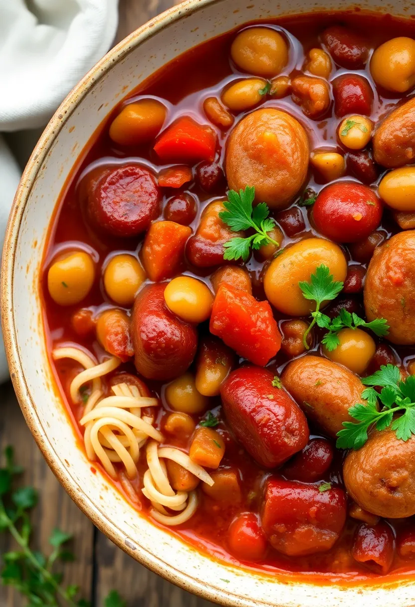 28 Hot Italian Sausage Recipes Perfect for Dinner 5 28 Hot Italian Sausage Recipes Perfect for Dinner - 5. Italian Sausage and Bean Stew