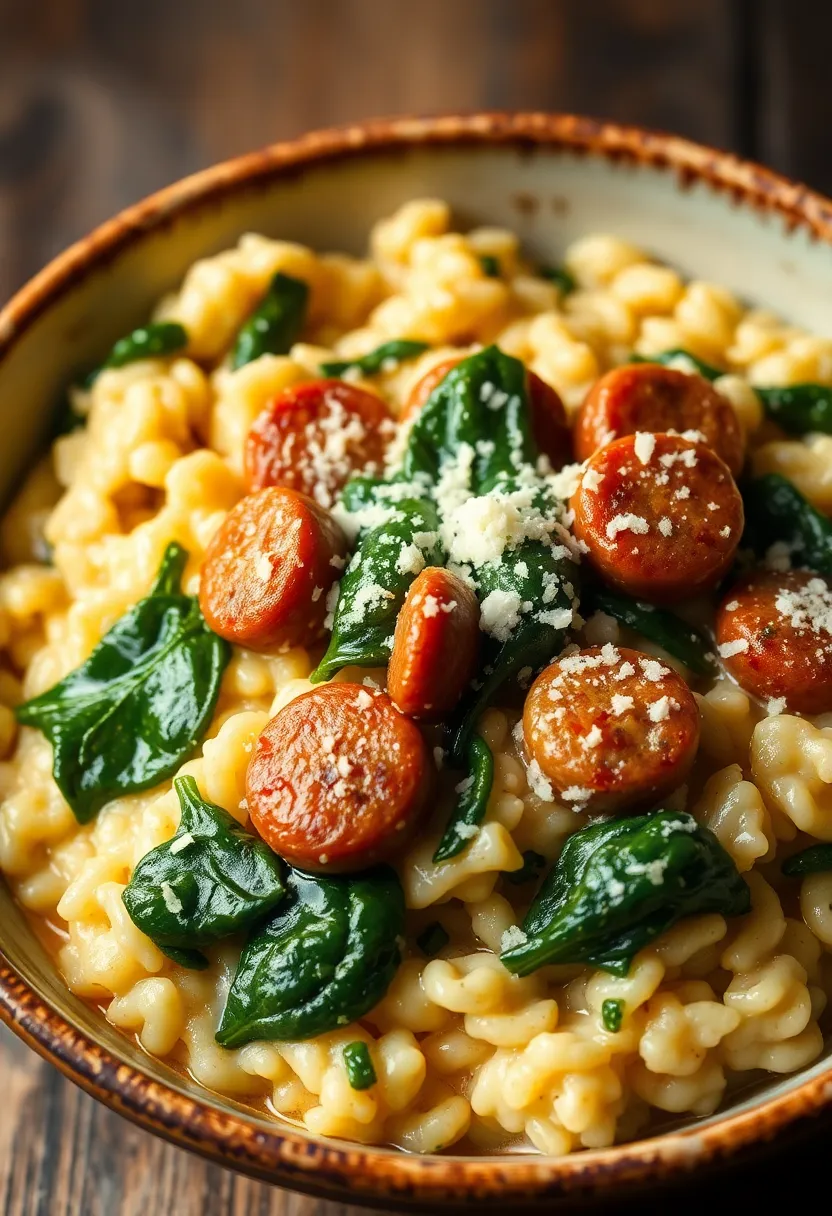 28 Hot Italian Sausage Recipes Perfect for Dinner 6 28 Hot Italian Sausage Recipes Perfect for Dinner - 6. Creamy Italian Sausage Risotto
