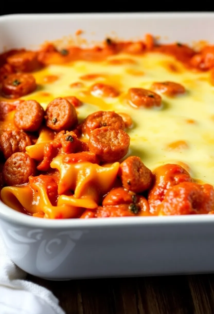 28 Hot Italian Sausage Recipes Perfect for Dinner 8 28 Hot Italian Sausage Recipes Perfect for Dinner - 8. Savory Italian Sausage Casserole