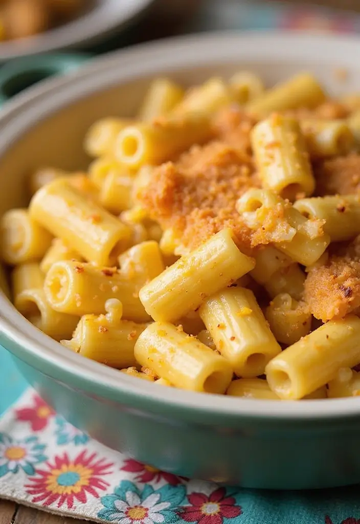 28 Italian Pasta Bake Recipes That Comfort Every Bite - 27. Oklahoma Corn and Cheese Pasta Bake