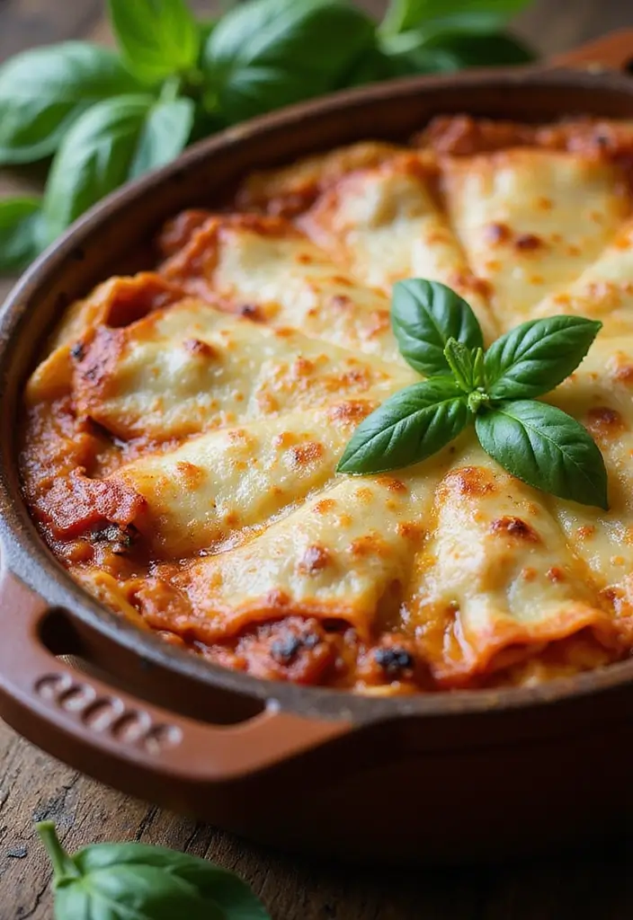 28 Italian Recipes for Potluck That Everyone Will Ask For 1 28 Italian Recipes for Potluck That Everyone Will Ask For - 1. Classic Lasagna