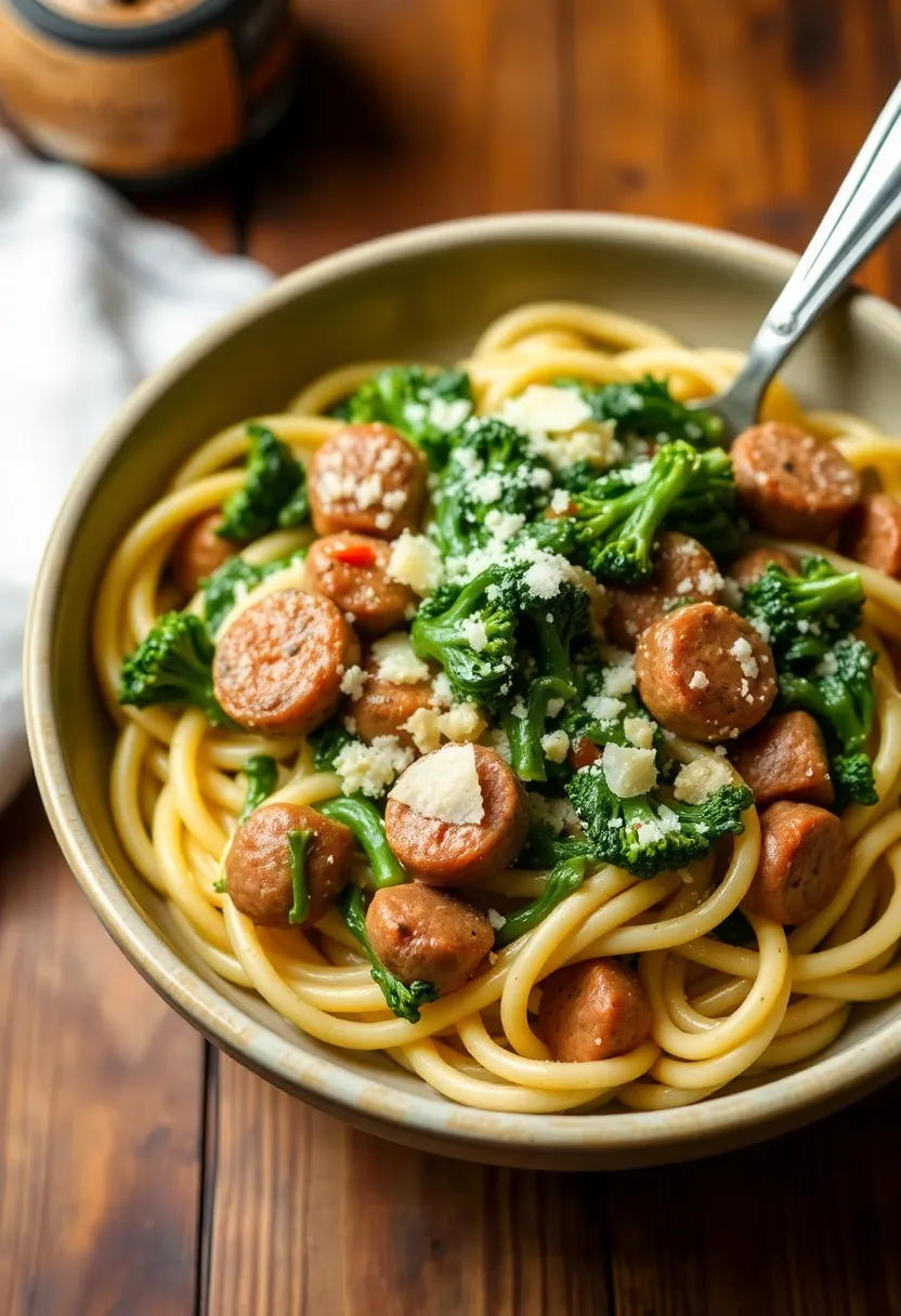 28 Italian Recipes for Potluck That Everyone Will Ask For 19 28 Italian Recipes for Potluck That Everyone Will Ask For - 19. Broccoli Rabe and Sausage Pasta