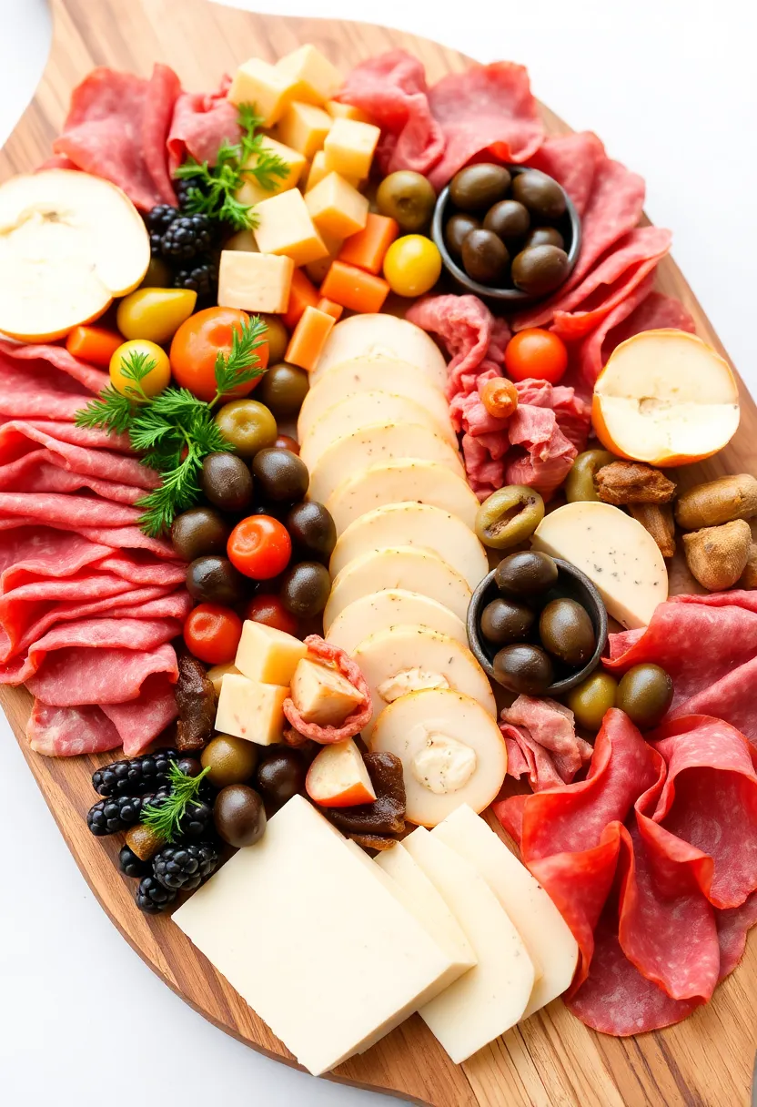 28 Italian Recipes for Potluck That Everyone Will Ask For 20 28 Italian Recipes for Potluck That Everyone Will Ask For - 20. Italian Antipasto Platter