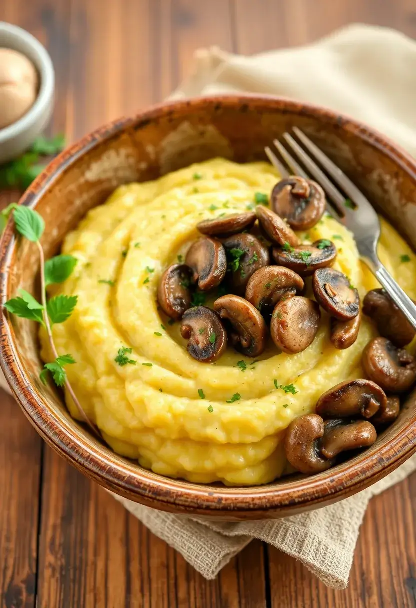 28 Italian Recipes for Potluck That Everyone Will Ask For 23 28 Italian Recipes for Potluck That Everyone Will Ask For - 23. Savory Italian Polenta