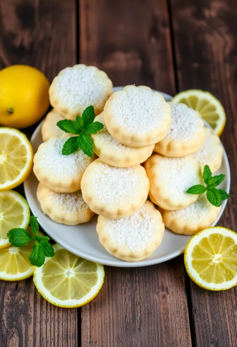 28 Italian Recipes for Potluck That Everyone Will Ask For 27 28 Italian Recipes for Potluck That Everyone Will Ask For - 27. Lemon Ricotta Cookies