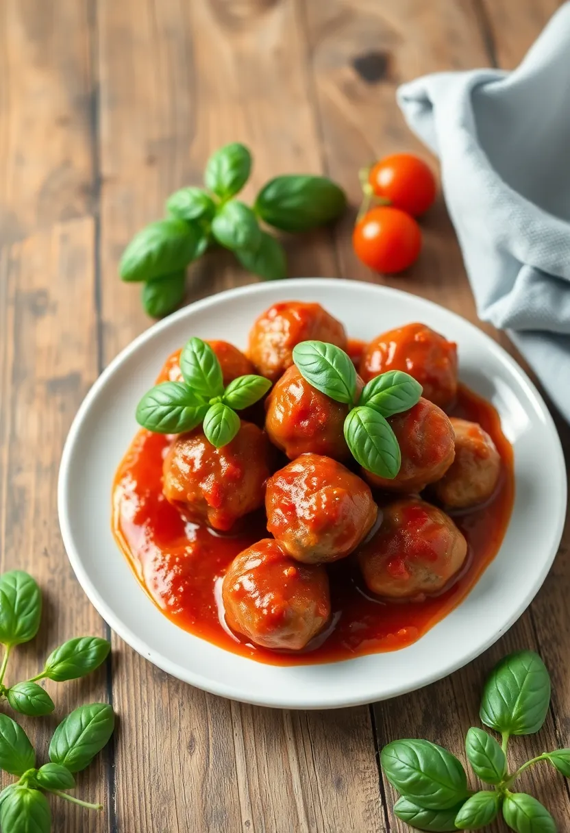 28 Italian Recipes for Potluck That Everyone Will Ask For 9 28 Italian Recipes for Potluck That Everyone Will Ask For - 9. Italian Meatballs