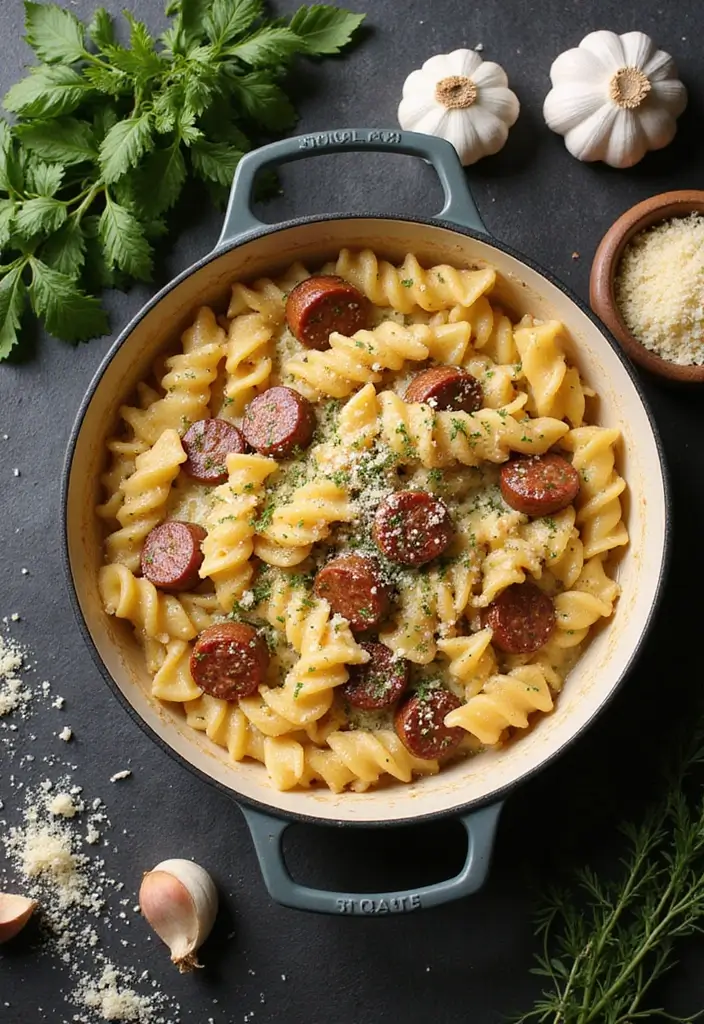 28 Italian Sausage Pasta Recipes Easy Enough for Beginners 1 28 Italian Sausage Pasta Recipes Easy Enough for Beginners - 1. One-Pot Creamy Italian Sausage Pasta