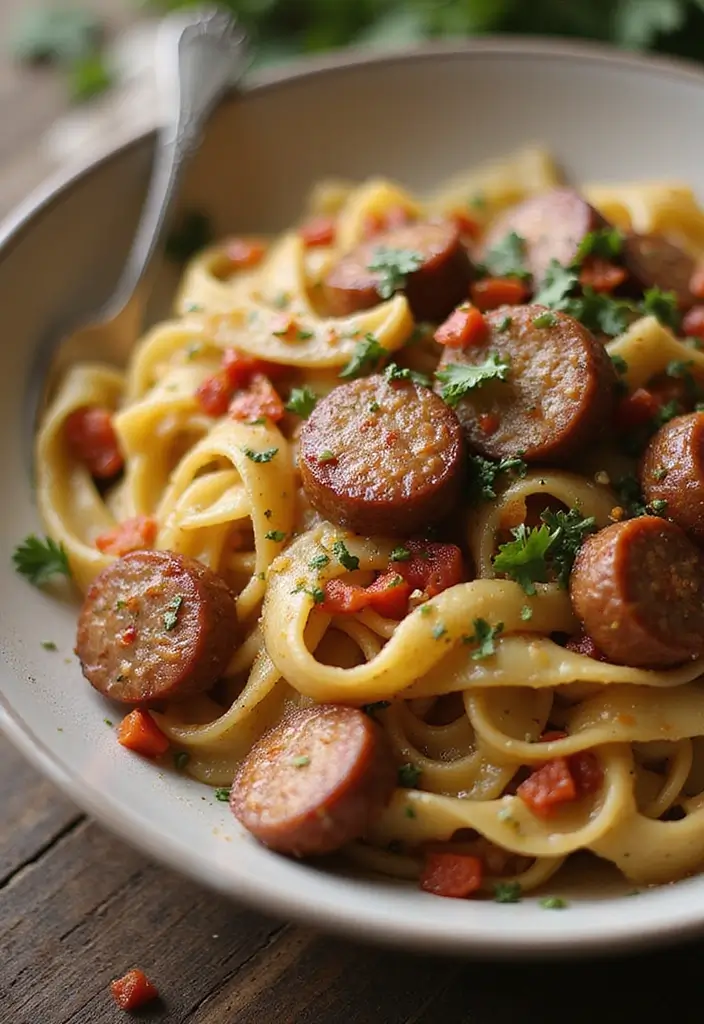 28 Italian Sausage Pasta Recipes Easy Enough for Beginners 17 28 Italian Sausage Pasta Recipes Easy Enough for Beginners - 17. Italian Sausage and Cabbage Pasta