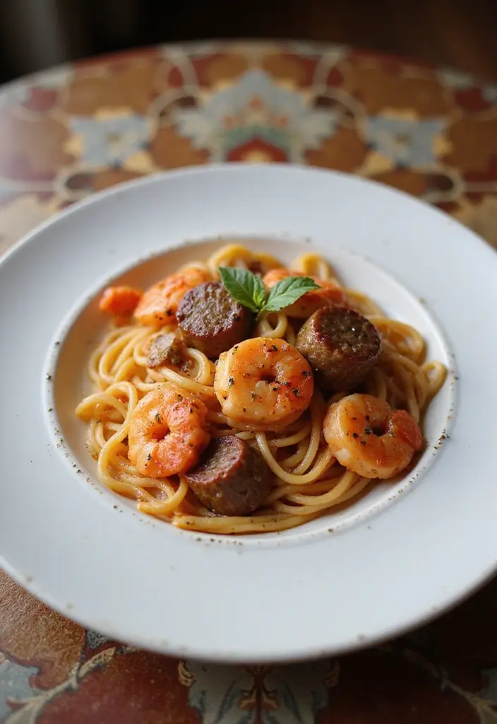 28 Italian Sausage Pasta Recipes Easy Enough for Beginners 22 28 Italian Sausage Pasta Recipes Easy Enough for Beginners - 22. Italian Sausage and Shrimp Pasta