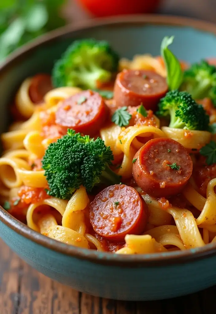 28 Italian Sausage Pasta Recipes Easy Enough for Beginners 3 28 Italian Sausage Pasta Recipes Easy Enough for Beginners - 3. Italian Sausage and Broccoli Pasta