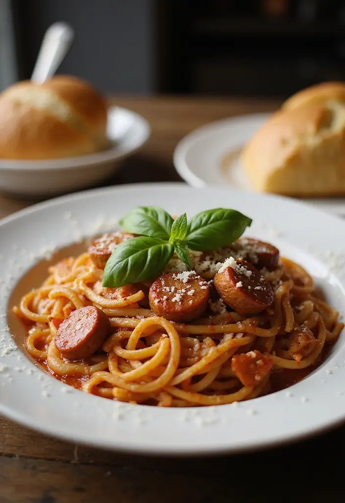 28 Spicy Italian Sausage Recipes You Can’t Resist 1 28 Spicy Italian Sausage Recipes You Can’t Resist - 1. Spicy Italian Sausage Pasta