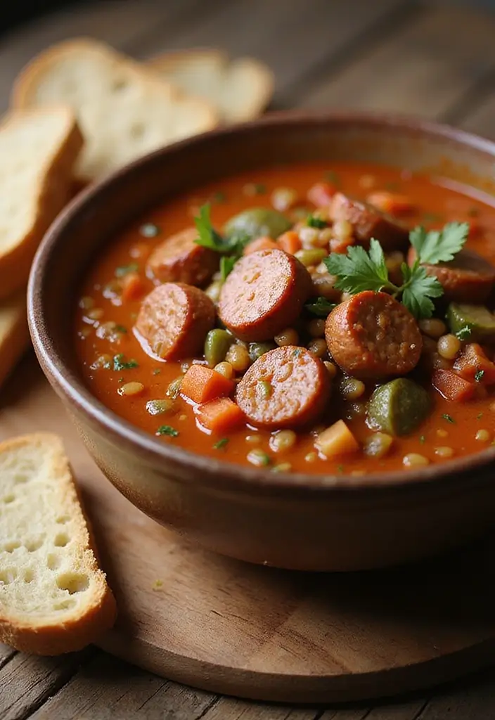 28 Spicy Italian Sausage Recipes You Can’t Resist 11 28 Spicy Italian Sausage Recipes You Can’t Resist - 11. Spicy Italian Sausage and Lentil Stew