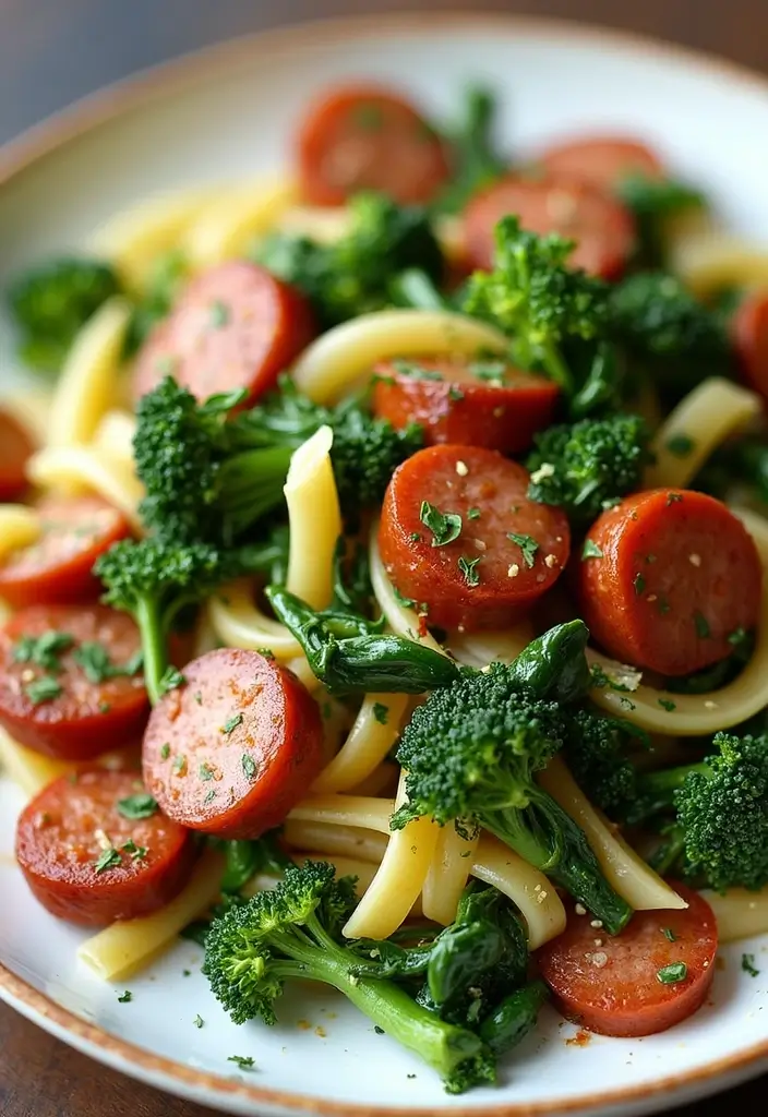 28 Spicy Italian Sausage Recipes You Can’t Resist 12 28 Spicy Italian Sausage Recipes You Can’t Resist - 12. Italian Sausage and Broccoli Rabe Pasta