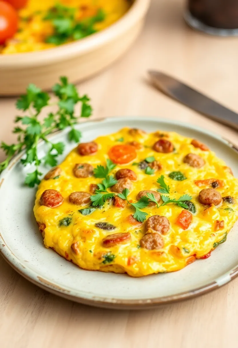 28 Spicy Italian Sausage Recipes You Can’t Resist 13 28 Spicy Italian Sausage Recipes You Can’t Resist - 13. Spicy Sausage Frittata