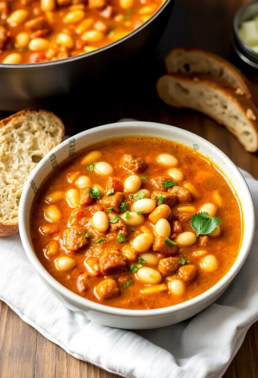 28 Spicy Italian Sausage Recipes You Can’t Resist 17 28 Spicy Italian Sausage Recipes You Can’t Resist - 17. Spicy Italian Sausage and White Bean Chili