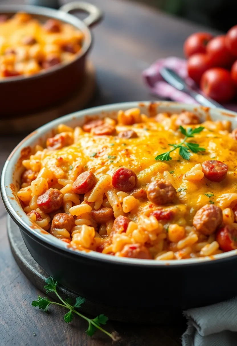 28 Spicy Italian Sausage Recipes You Can’t Resist 19 28 Spicy Italian Sausage Recipes You Can’t Resist - 19. Spicy Italian Sausage and Rice Casserole