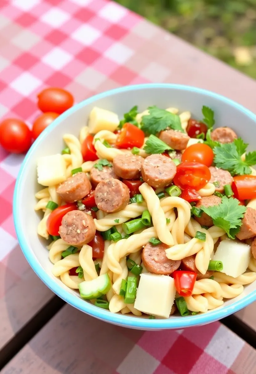 28 Spicy Italian Sausage Recipes You Can’t Resist 22 28 Spicy Italian Sausage Recipes You Can’t Resist - 22. Italian Sausage Pasta Salad