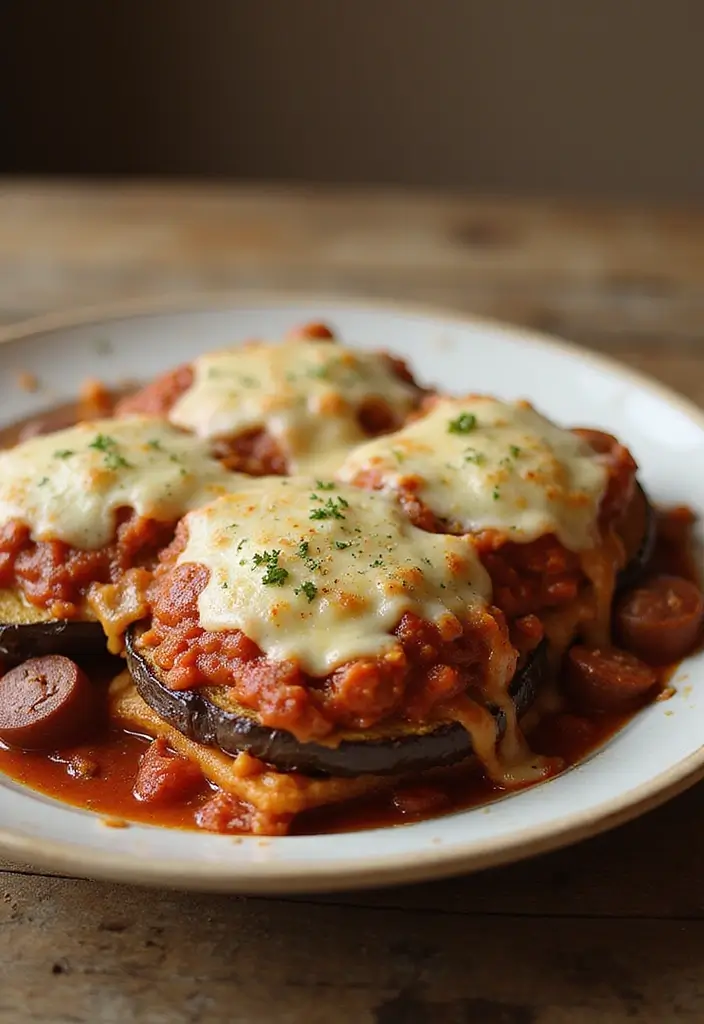 28 Spicy Italian Sausage Recipes You Can’t Resist 23 28 Spicy Italian Sausage Recipes You Can’t Resist - 23. Spicy Italian Sausage and Eggplant Parmesan