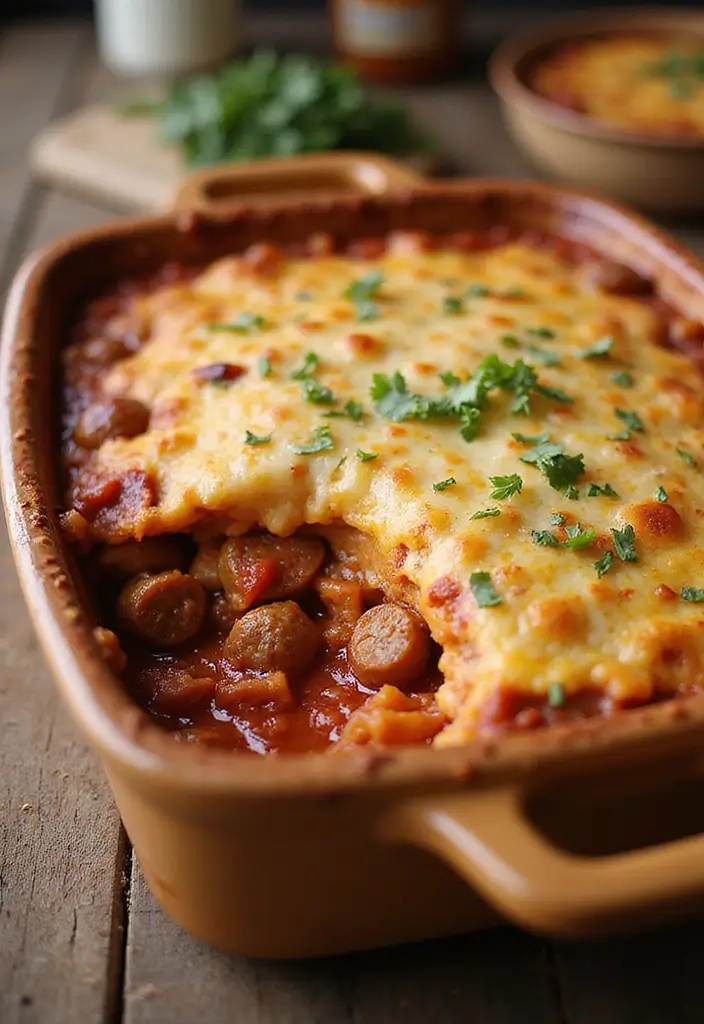 28 Spicy Italian Sausage Recipes You Can’t Resist 27 28 Spicy Italian Sausage Recipes You Can’t Resist - 27. Spicy Italian Sausage and Polenta Bake