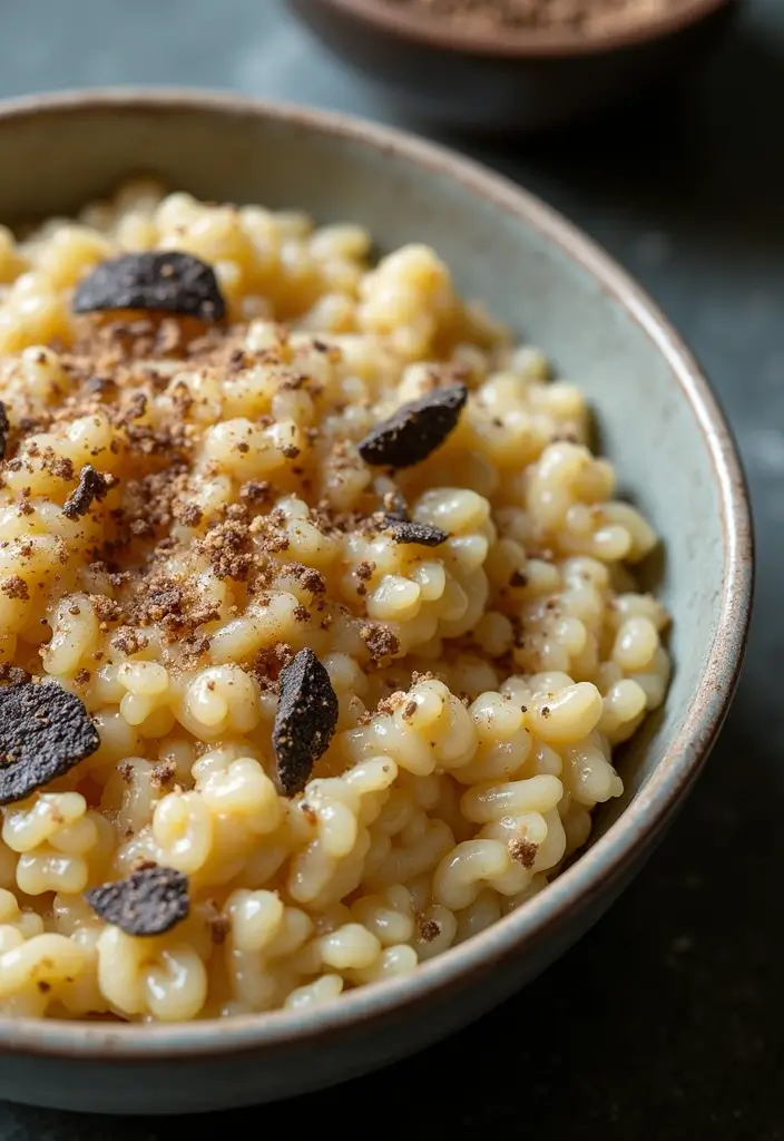29 Fancy Italian Dinner Recipes to Impress Your Guests - 1. Truffle Risotto