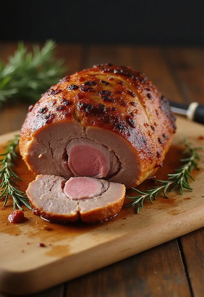 29 Fancy Italian Dinner Recipes to Impress Your Guests - 12. Porchetta