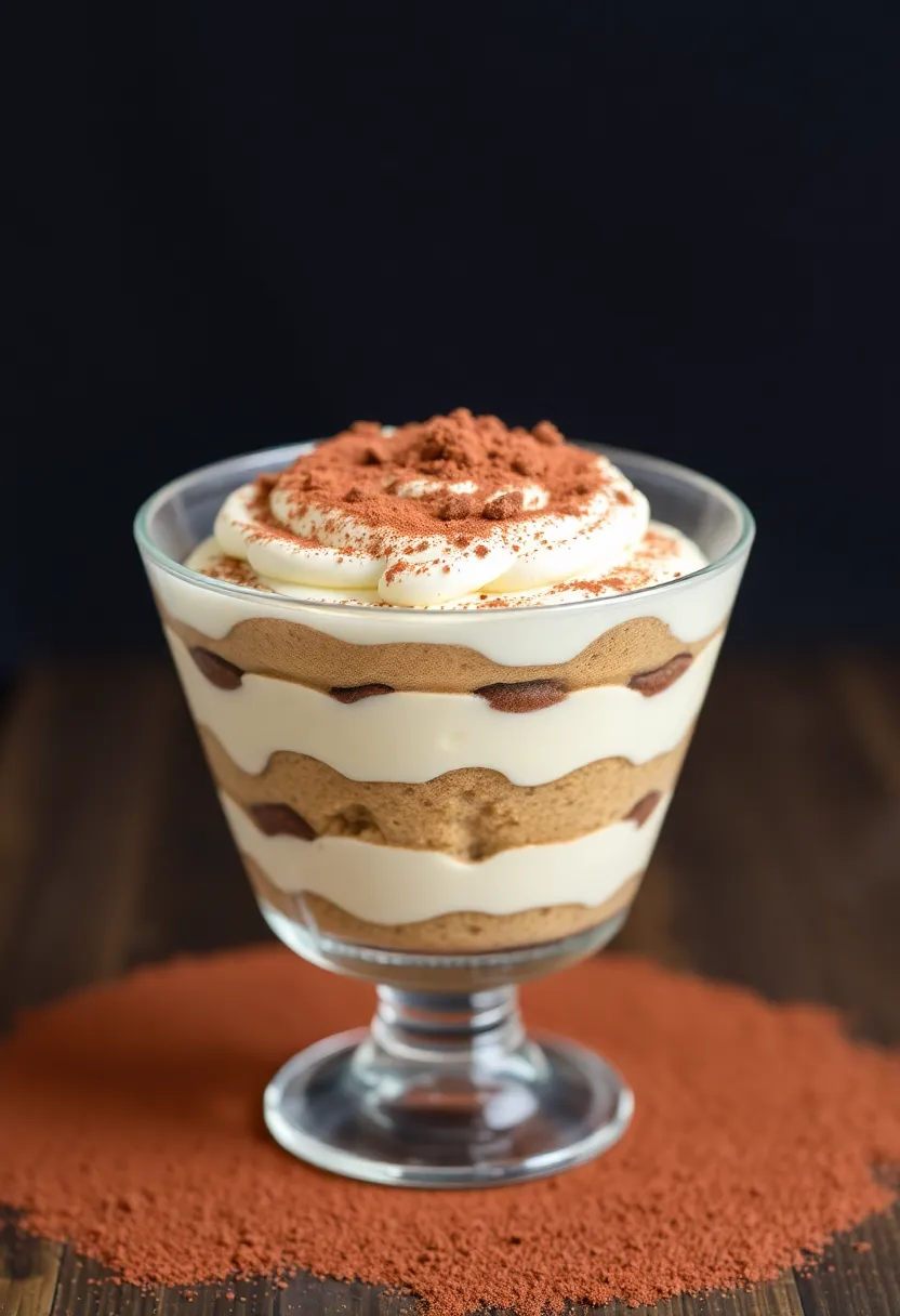 29 Fancy Italian Dinner Recipes to Impress Your Guests - 15. Tiramisu