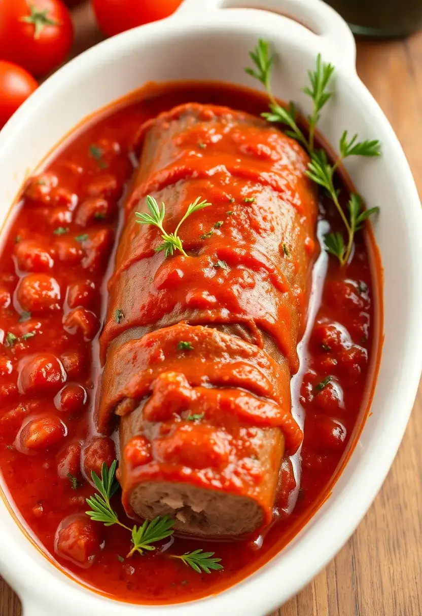 29 Fancy Italian Dinner Recipes to Impress Your Guests - 19. Beef Braciole