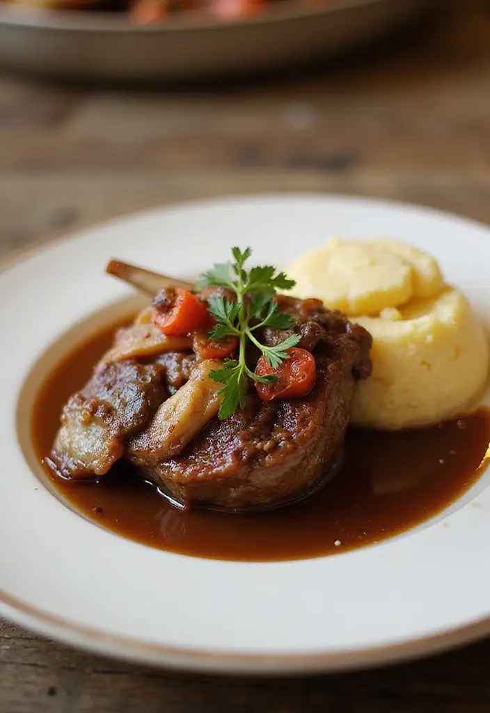 29 Fancy Italian Dinner Recipes to Impress Your Guests - 2. Osso Buco