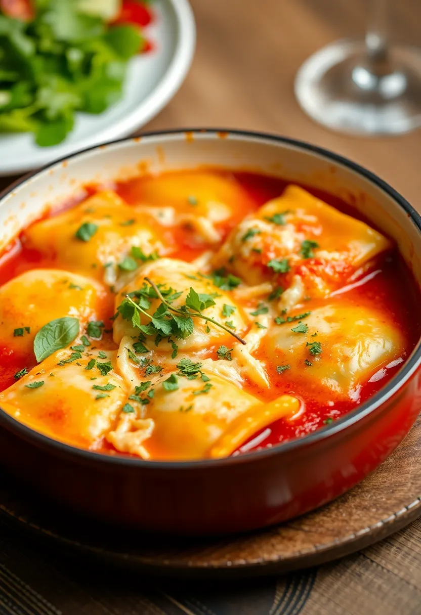 29 Fancy Italian Dinner Recipes to Impress Your Guests - 21. Baked Ravioli