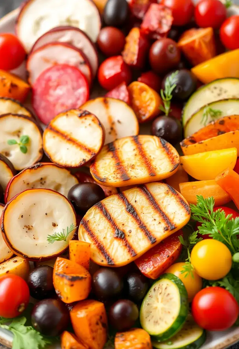 29 Fancy Italian Dinner Recipes to Impress Your Guests - 22. Grilled Vegetable Antipasto